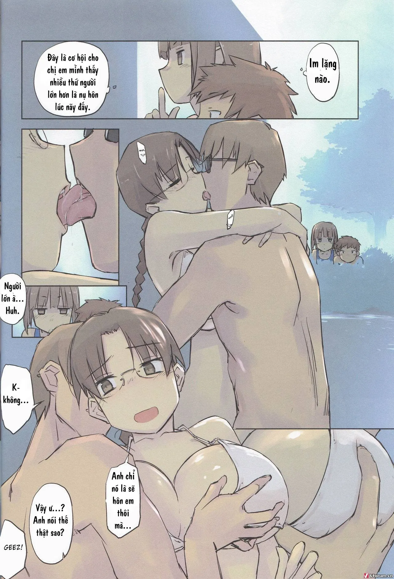 HentaiVN.net - Ảnh 12 - 14:10 / a summer day (To Heart) - Chap 1