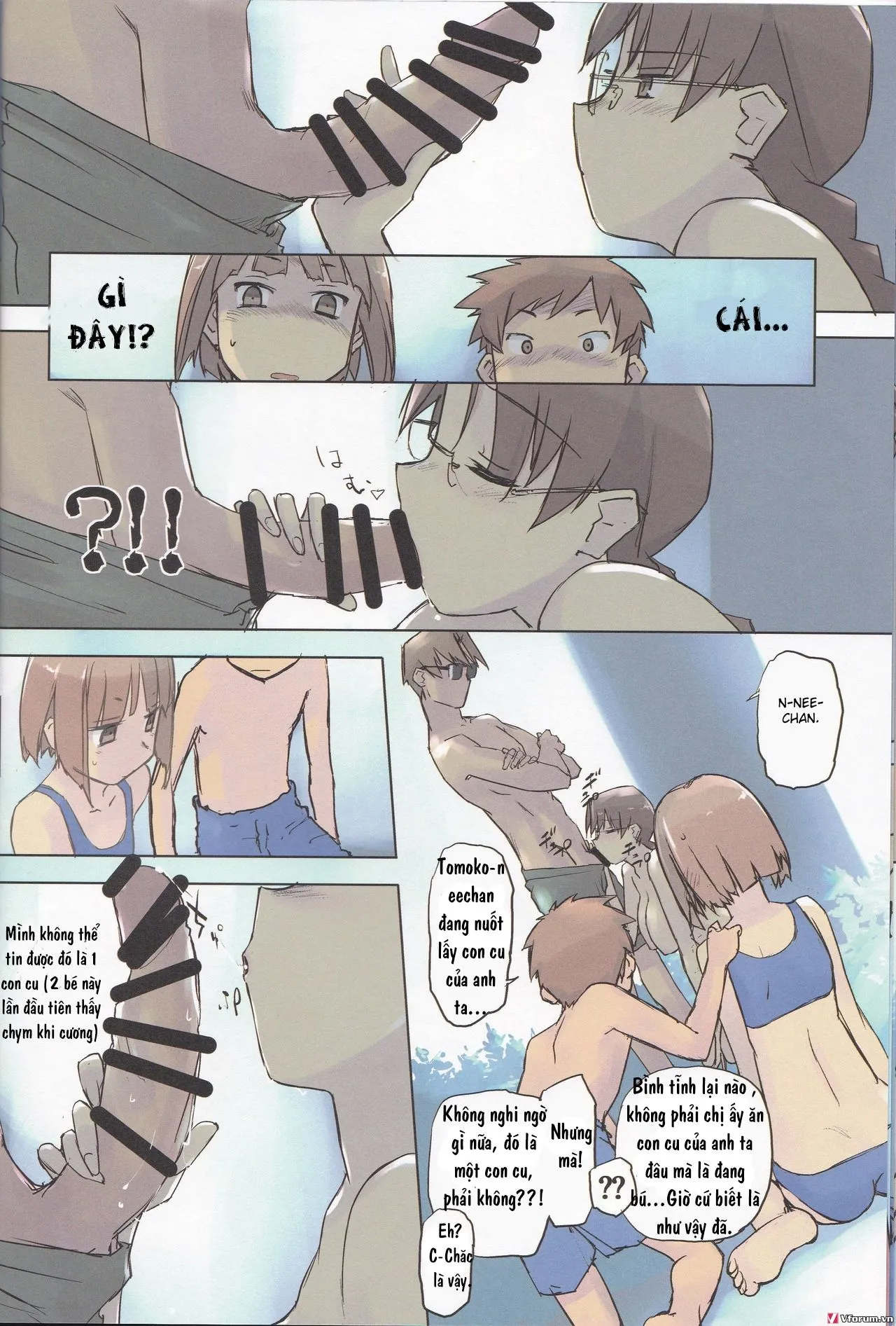 HentaiVN.net - Ảnh 18 - 14:10 / a summer day (To Heart) - Chap 1