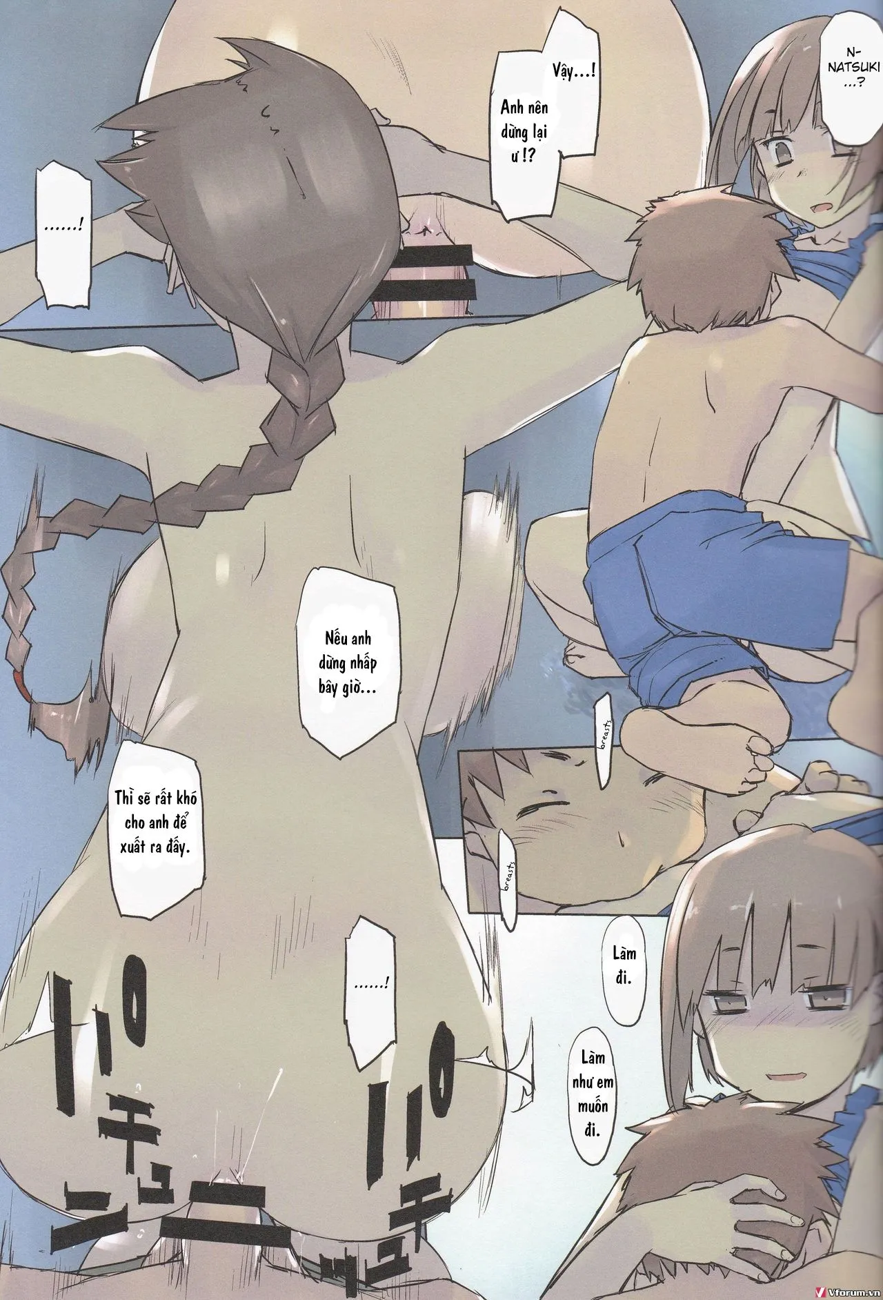 HentaiVN.net - Ảnh 21 - 14:10 / a summer day (To Heart) - Chap 1