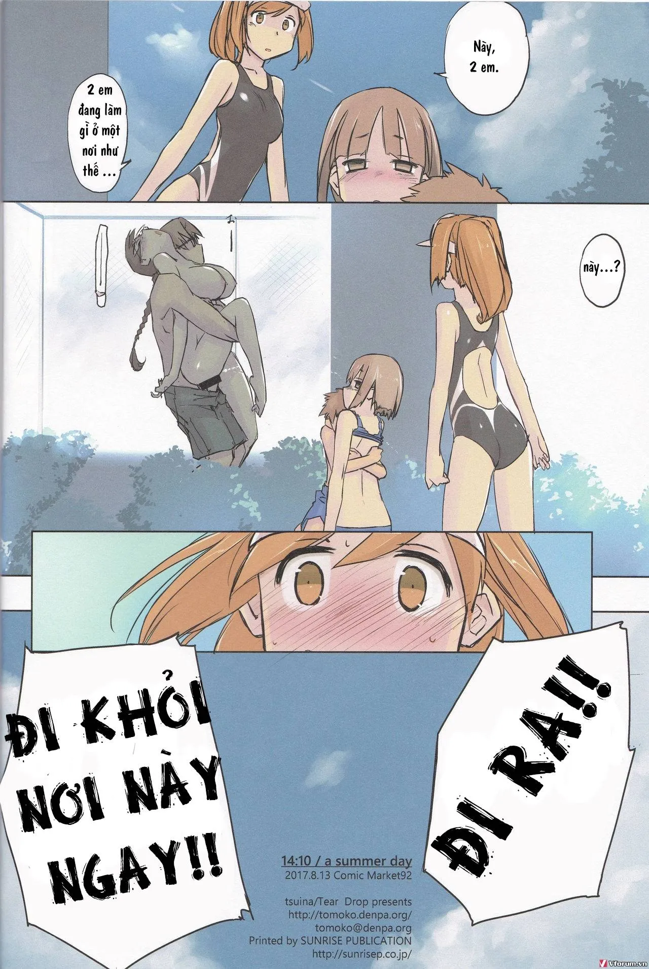 HentaiVN.net - Ảnh 24 - 14:10 / a summer day (To Heart) - Chap 1