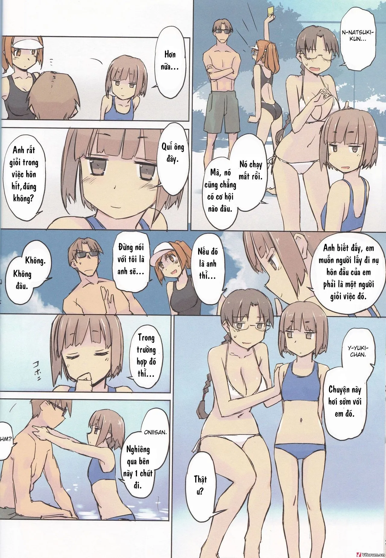 HentaiVN.net - Ảnh 6 - 14:10 / a summer day (To Heart) - Chap 1