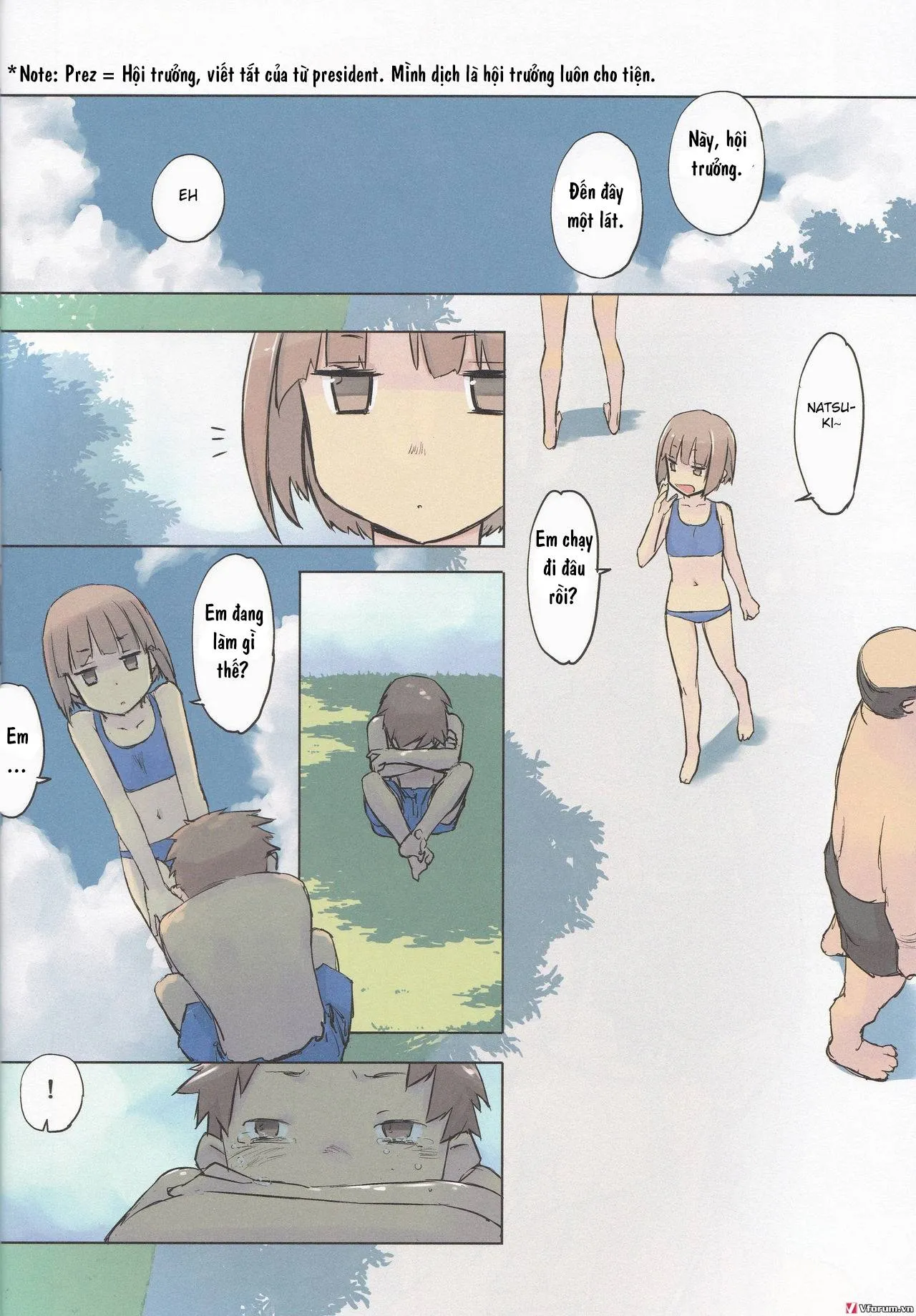 HentaiVN.net - Ảnh 8 - 14:10 / a summer day (To Heart) - Chap 1