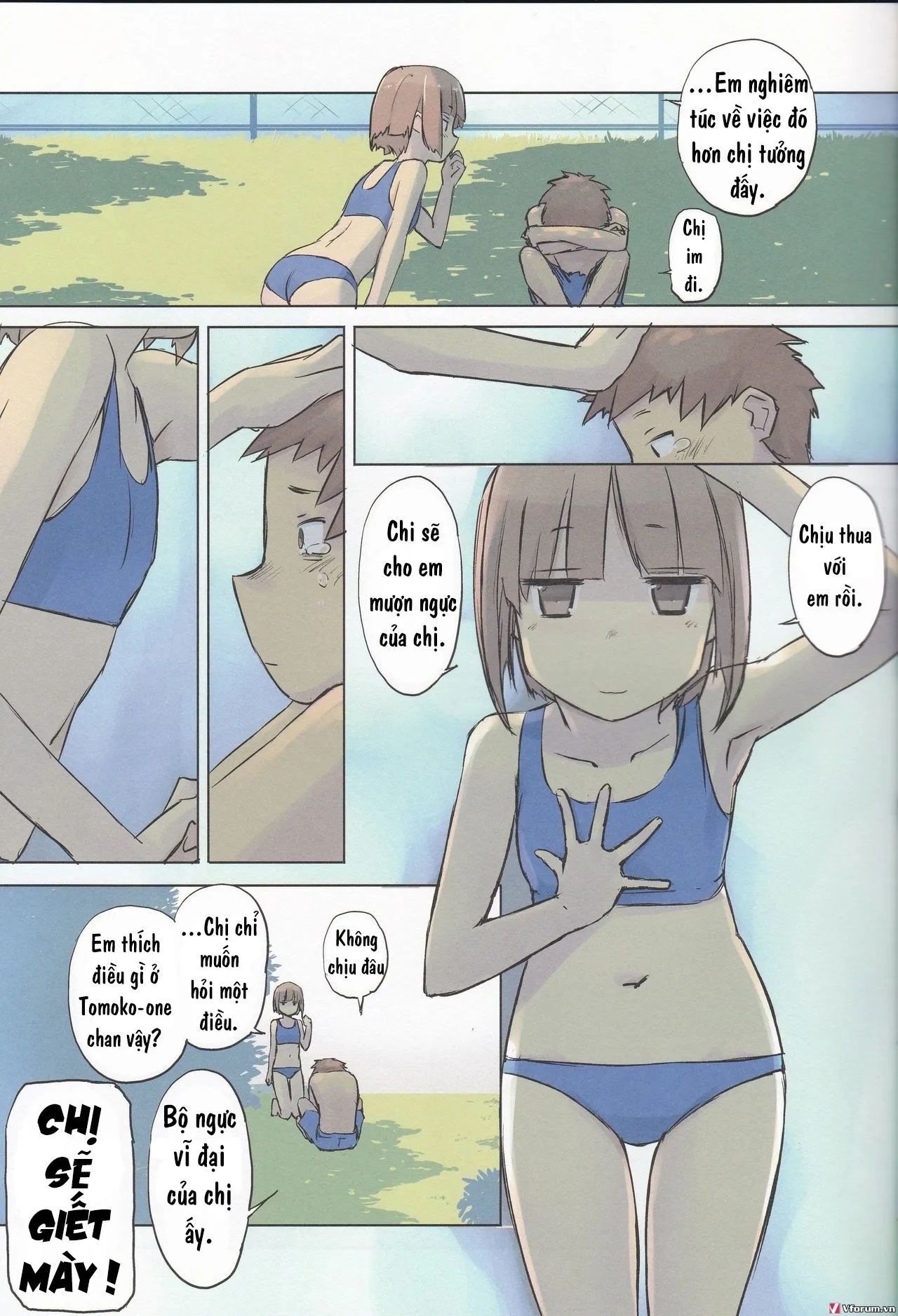 HentaiVN.net - Ảnh 9 - 14:10 / a summer day (To Heart) - Chap 1