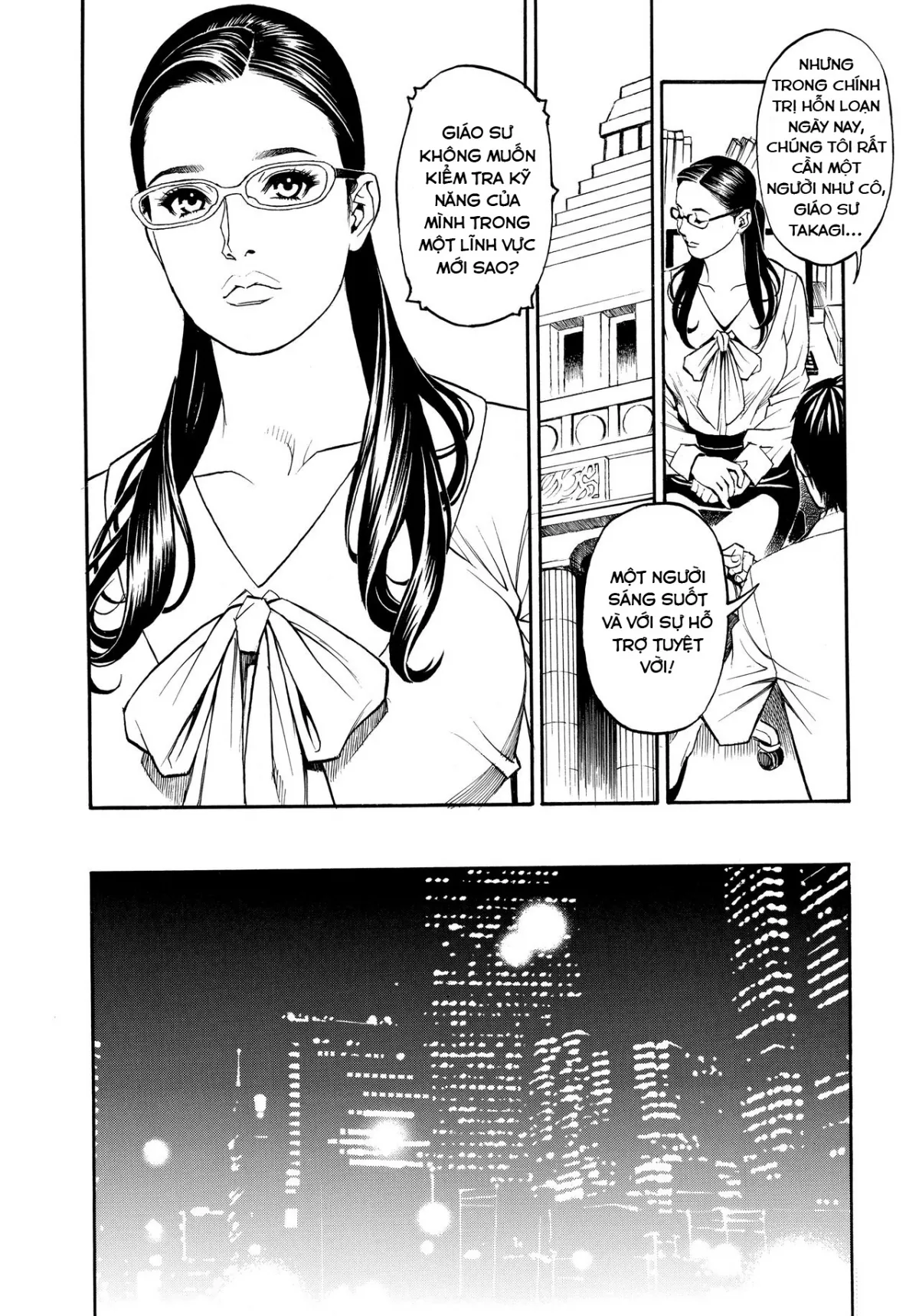 HentaiVN.net - Ảnh 11 - Vị giáo sư xinh đẹp và người tình yếu sinh lí [In Y Akajuutan] - Chap 1