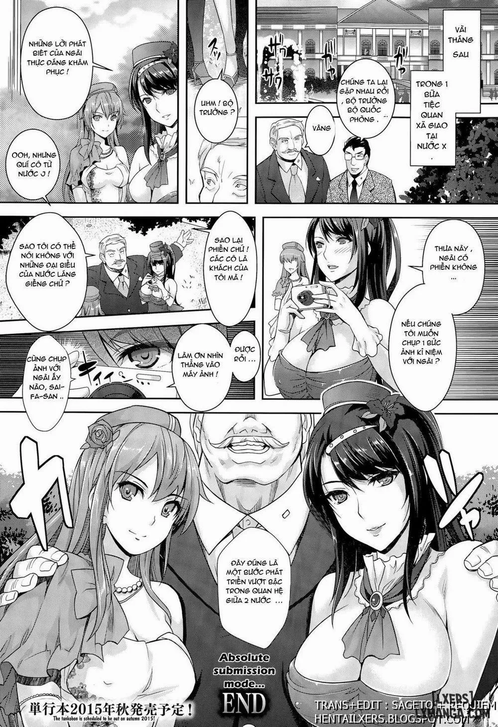 HentaiVN.net - Ảnh 28 - Camera of Absolute Submission - Copulation - Chap 1