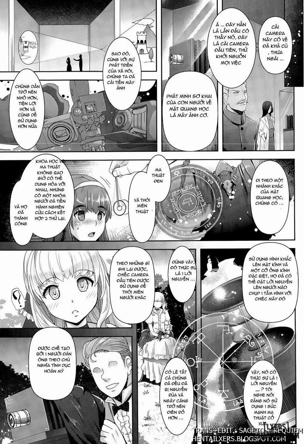 HentaiVN.net - Ảnh 7 - Camera of Absolute Submission - Copulation - Chap 1