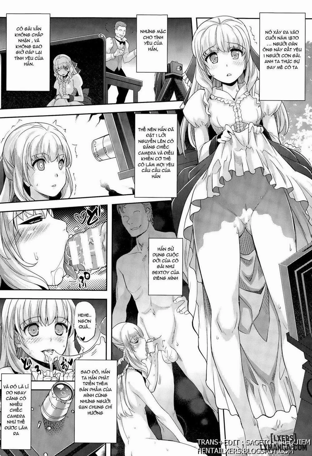 HentaiVN.net - Ảnh 8 - Camera of Absolute Submission - Copulation - Chap 1