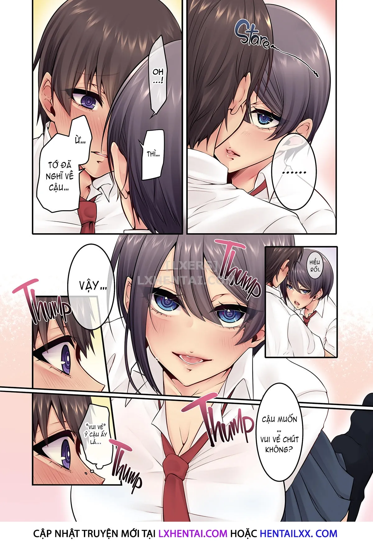 HentaiVN.net - Ảnh 10 - Super Sweet Sex Life With My Super Sexy Classmate - Chap 1