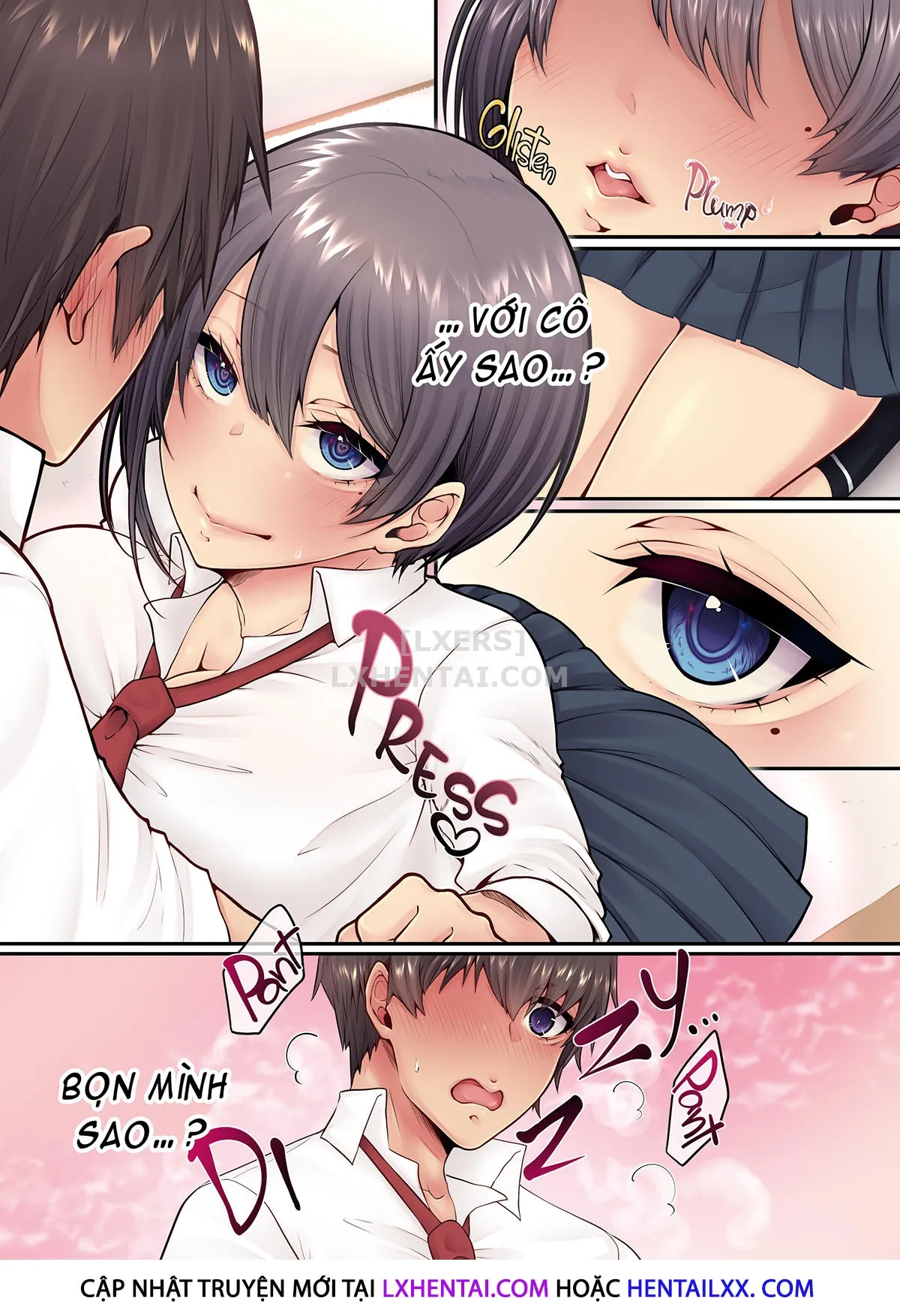 HentaiVN.net - Ảnh 11 - Super Sweet Sex Life With My Super Sexy Classmate - Chap 1