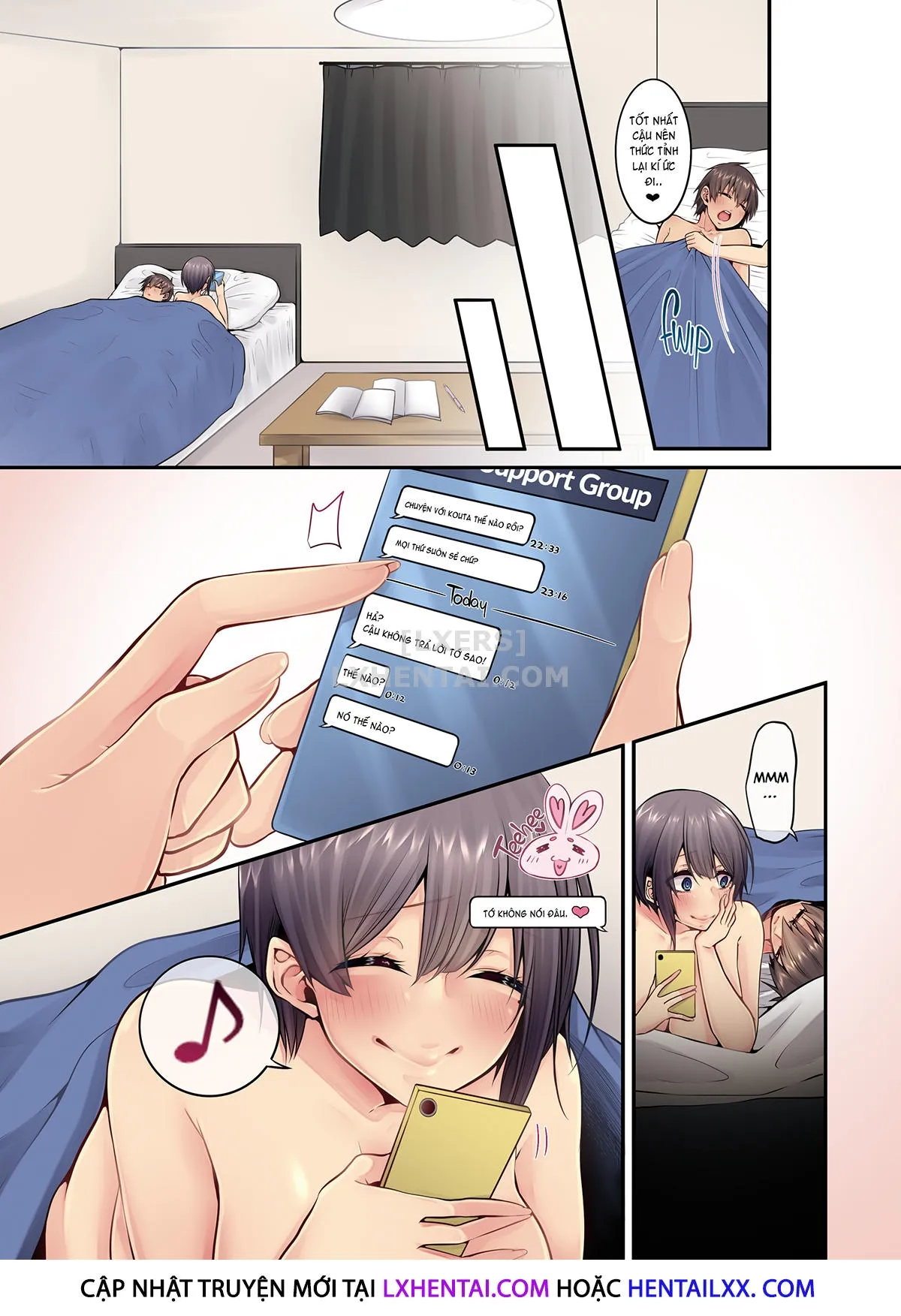 HentaiVN.net - Ảnh 33 - Super Sweet Sex Life With My Super Sexy Classmate - Chap 1