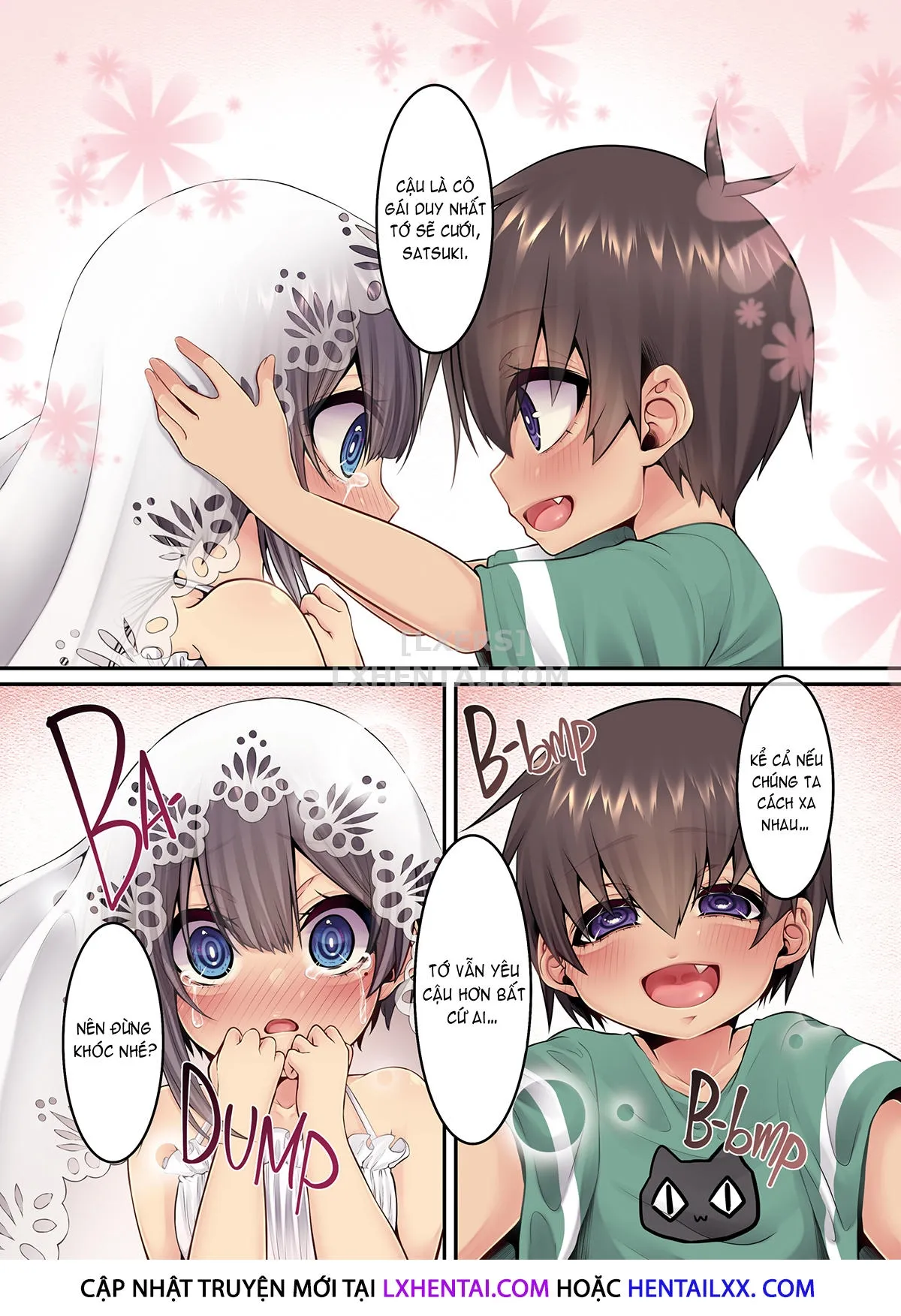 HentaiVN.net - Ảnh 3 - Super Sweet Sex Life With My Super Sexy Classmate - Chap 1