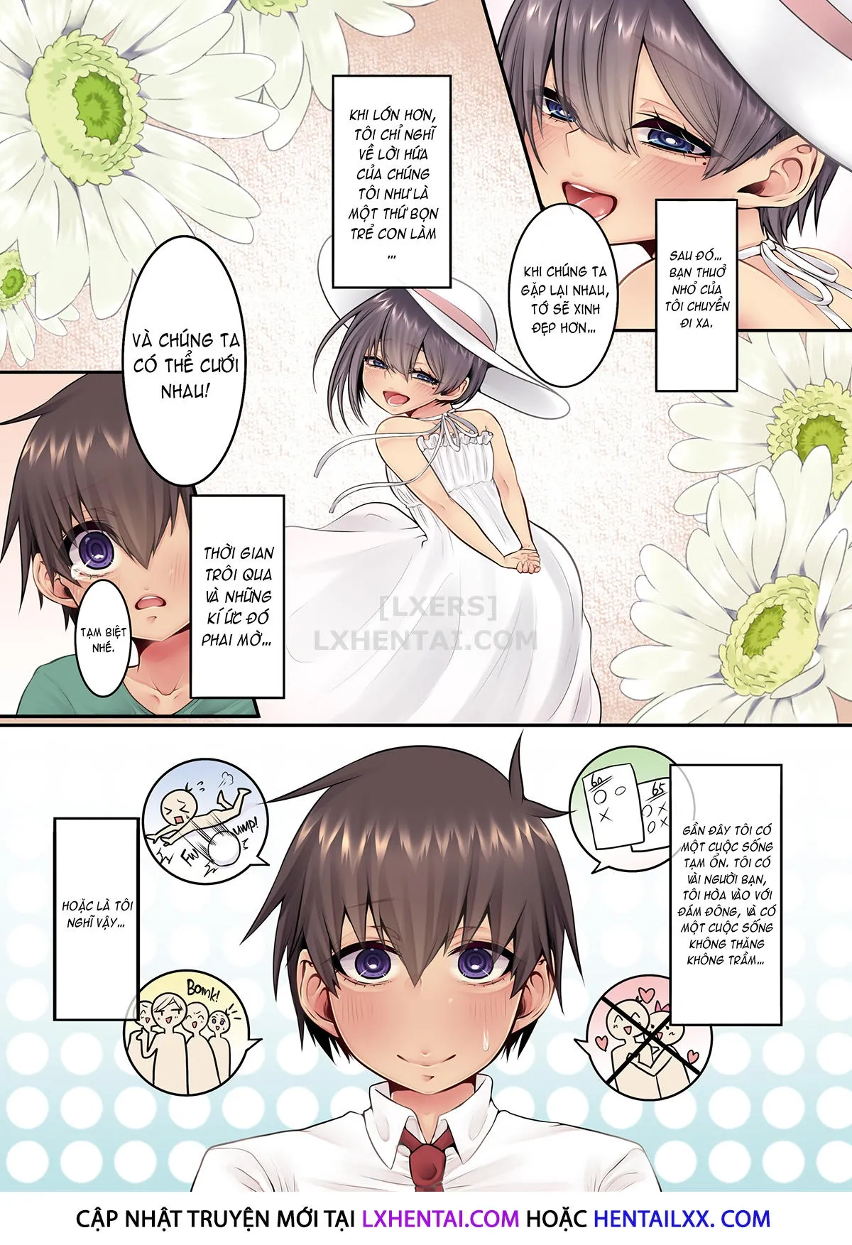 HentaiVN.net - Ảnh 4 - Super Sweet Sex Life With My Super Sexy Classmate - Chap 1