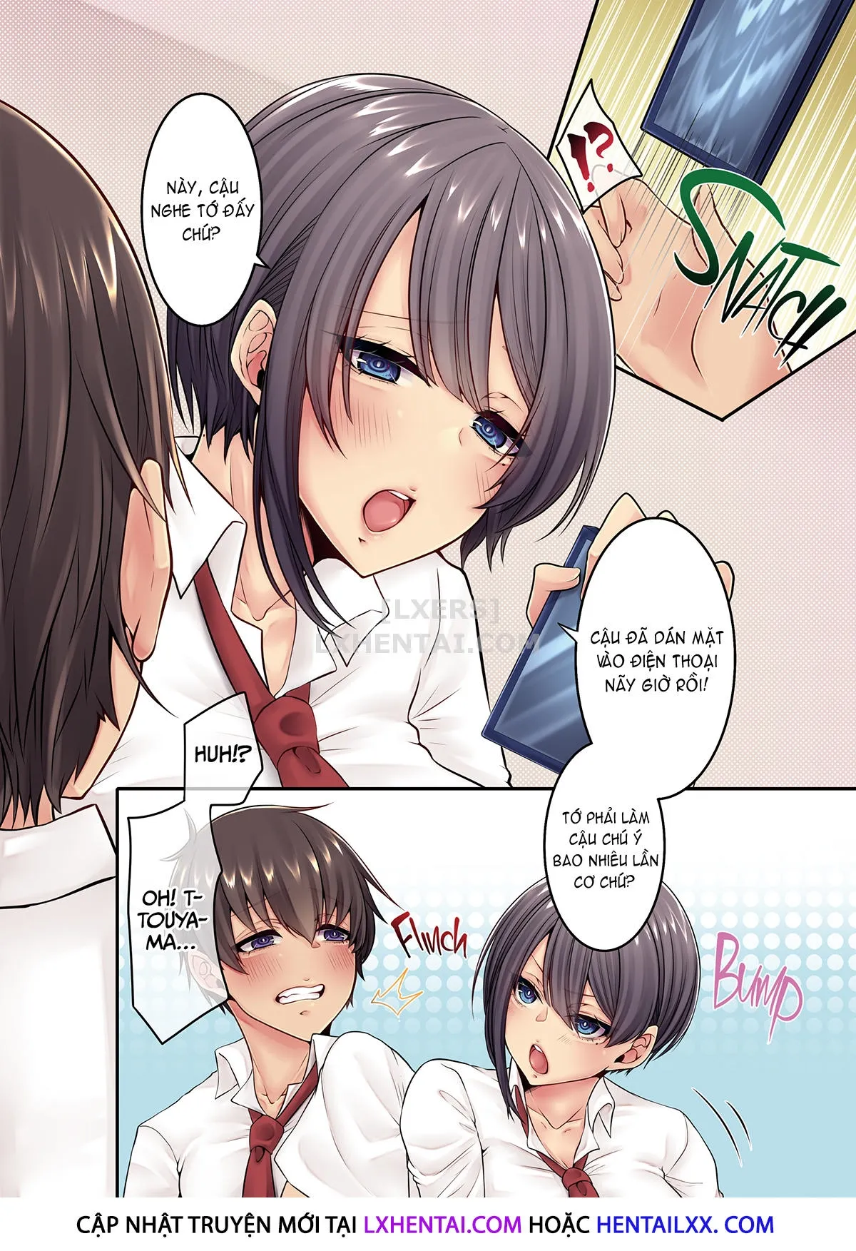 HentaiVN.net - Ảnh 6 - Super Sweet Sex Life With My Super Sexy Classmate - Chap 1