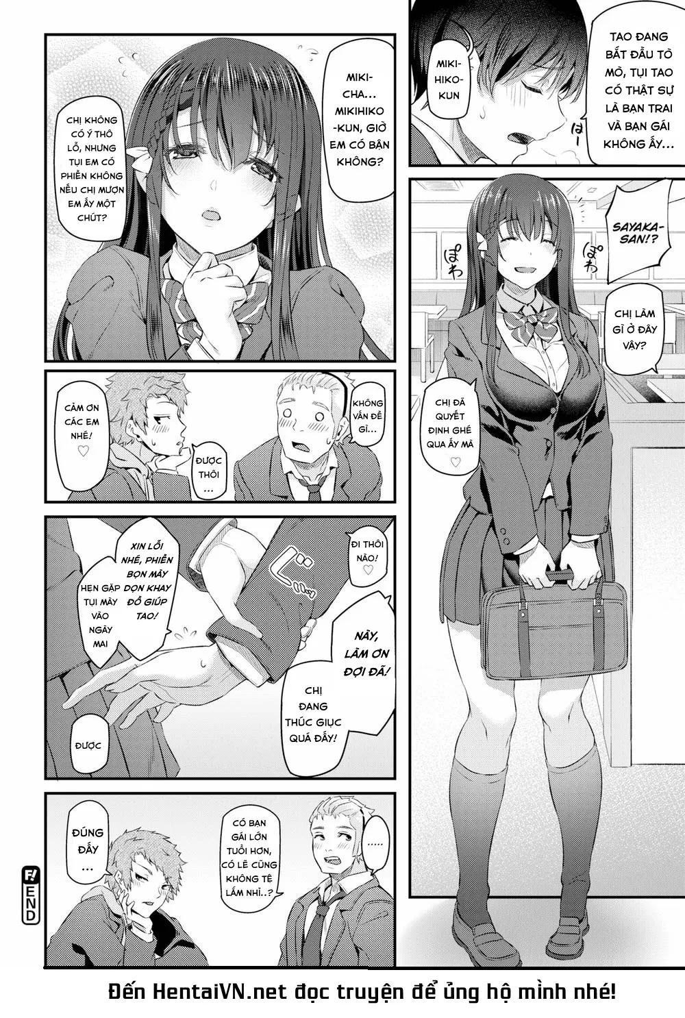 HentaiVN.net - Ảnh 17 - Comparing Girlfriends - Chap 1