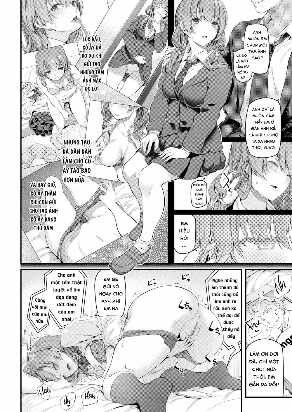 HentaiVN.net - Ảnh 3 - Comparing Girlfriends - Chap 1