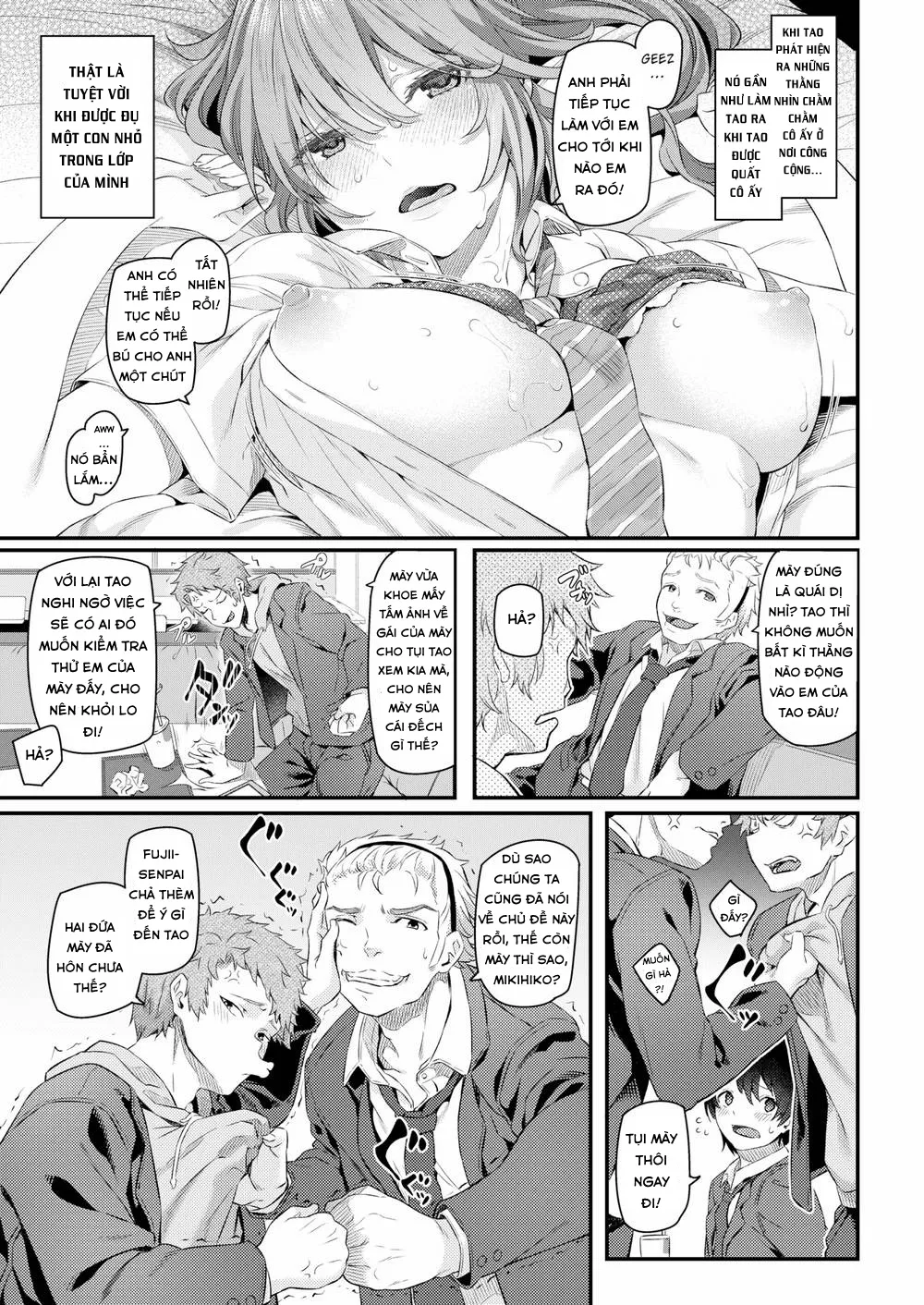 HentaiVN.net - Ảnh 8 - Comparing Girlfriends - Chap 1