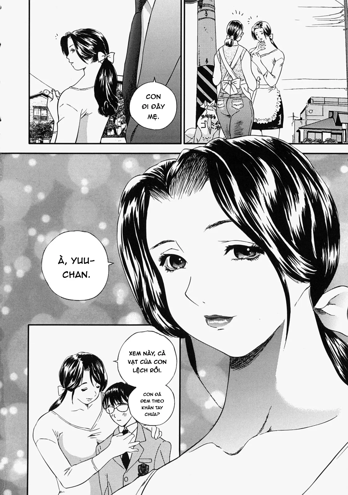 HentaiVN.net - Ảnh 9 - Người Vợ Sa Ngã [人妻くずし] - Chap 1