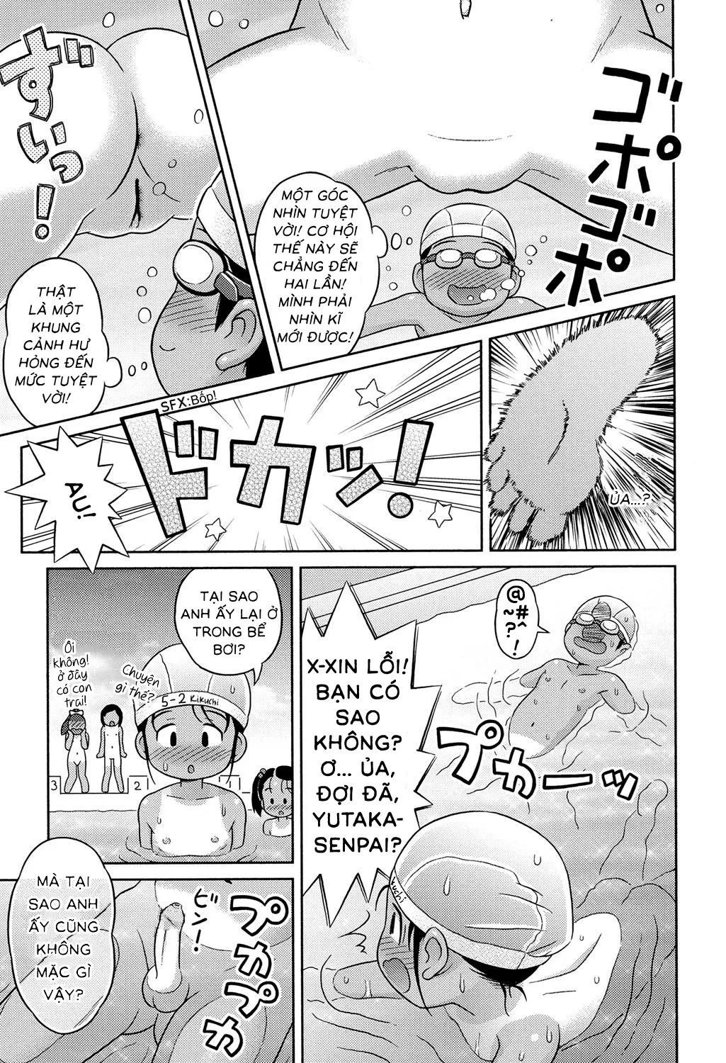 HentaiVN.net - Ảnh 10 - Waku Waku Nudist Club Katsudou! [Thrilling Nudist Club Activity] - Chap 1