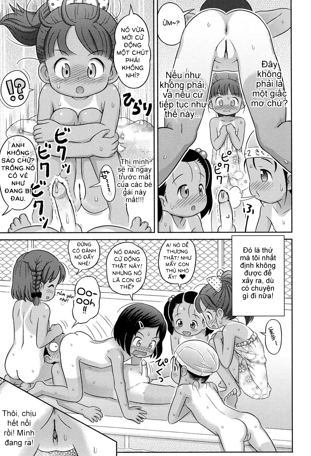 HentaiVN.net - Ảnh 12 - Waku Waku Nudist Club Katsudou! [Thrilling Nudist Club Activity] - Chap 1