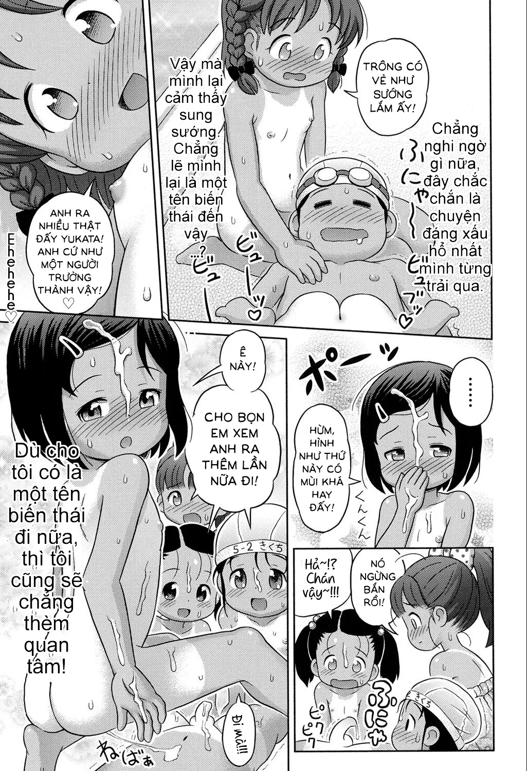 HentaiVN.net - Ảnh 14 - Waku Waku Nudist Club Katsudou! [Thrilling Nudist Club Activity] - Chap 1