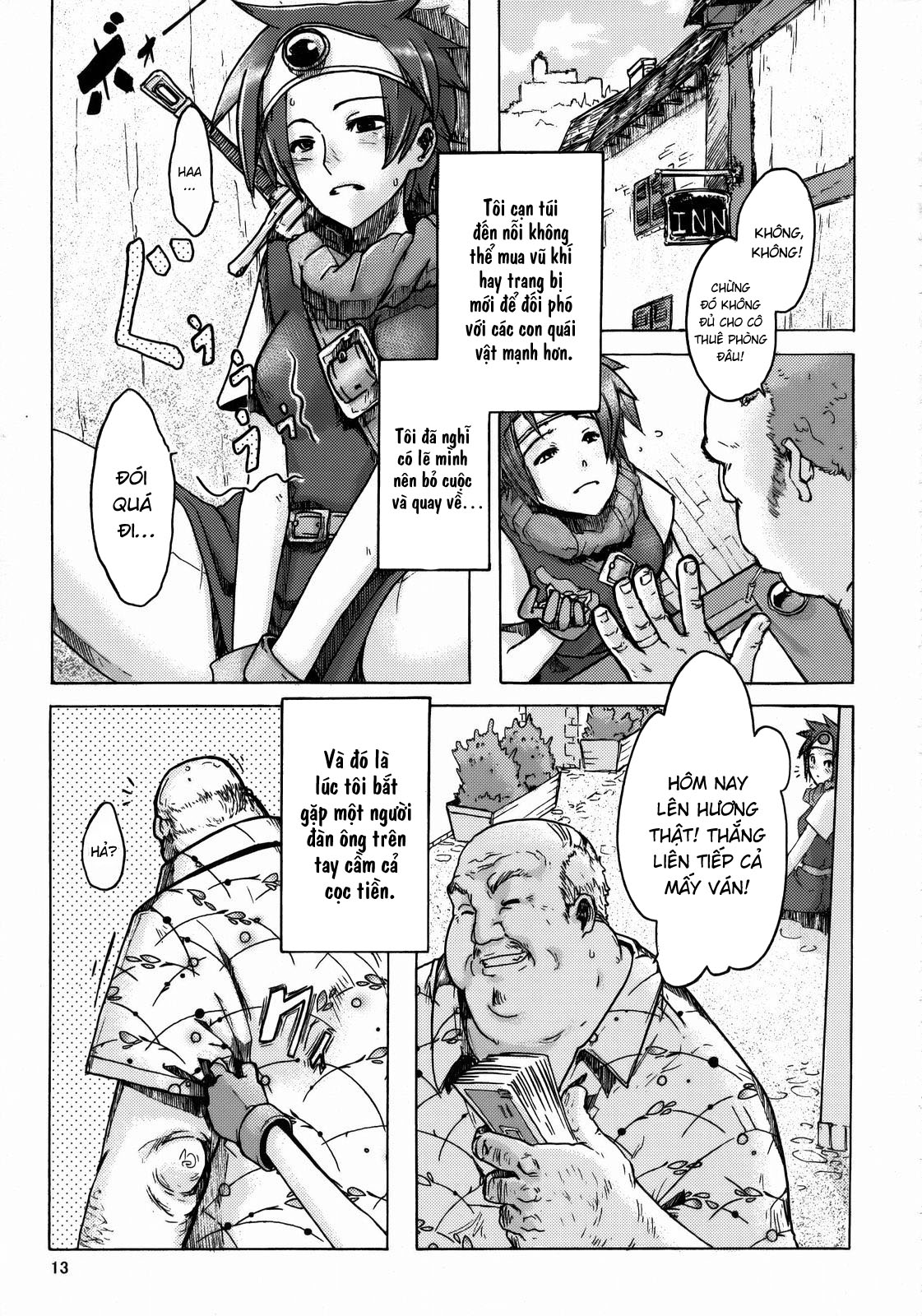 HentaiVN.net - Ảnh 13 - Onna Yuusha Hitori Tabi - Chap 1