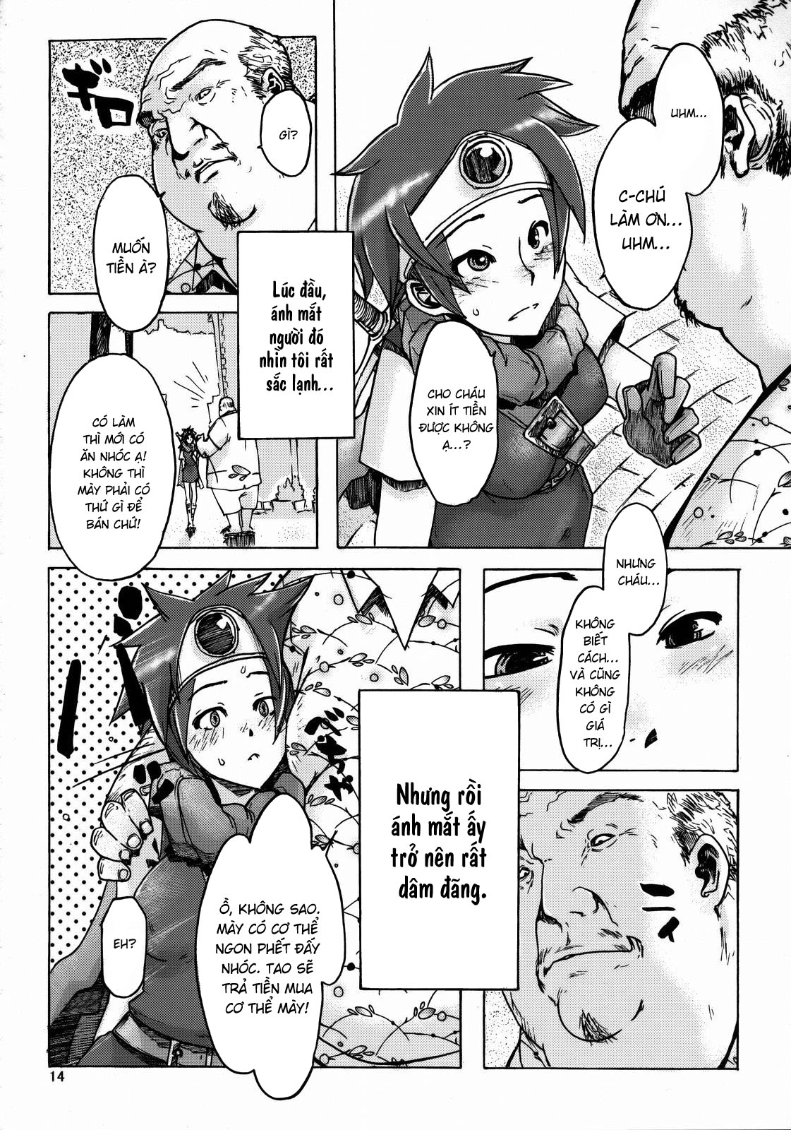 HentaiVN.net - Ảnh 14 - Onna Yuusha Hitori Tabi - Chap 1