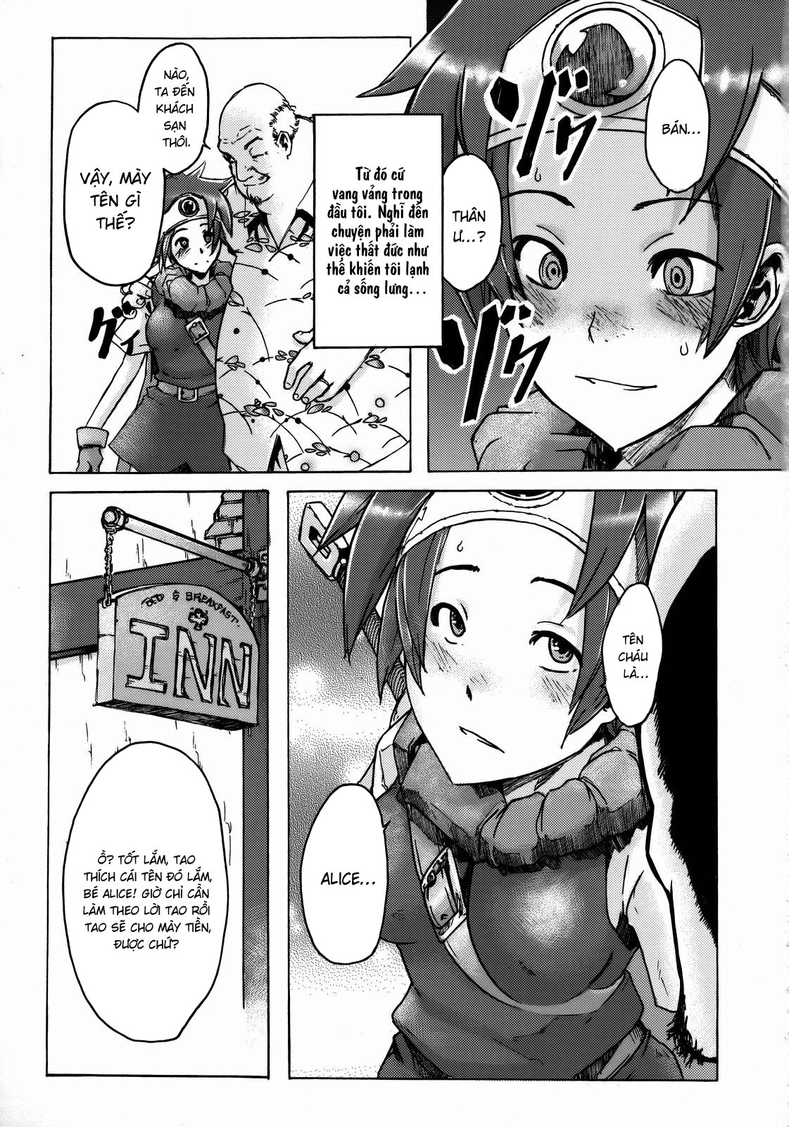 HentaiVN.net - Ảnh 15 - Onna Yuusha Hitori Tabi - Chap 1