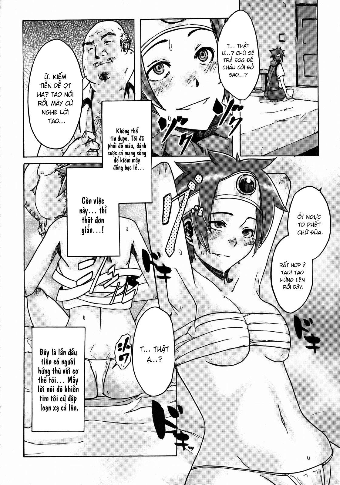 HentaiVN.net - Ảnh 16 - Onna Yuusha Hitori Tabi - Chap 1