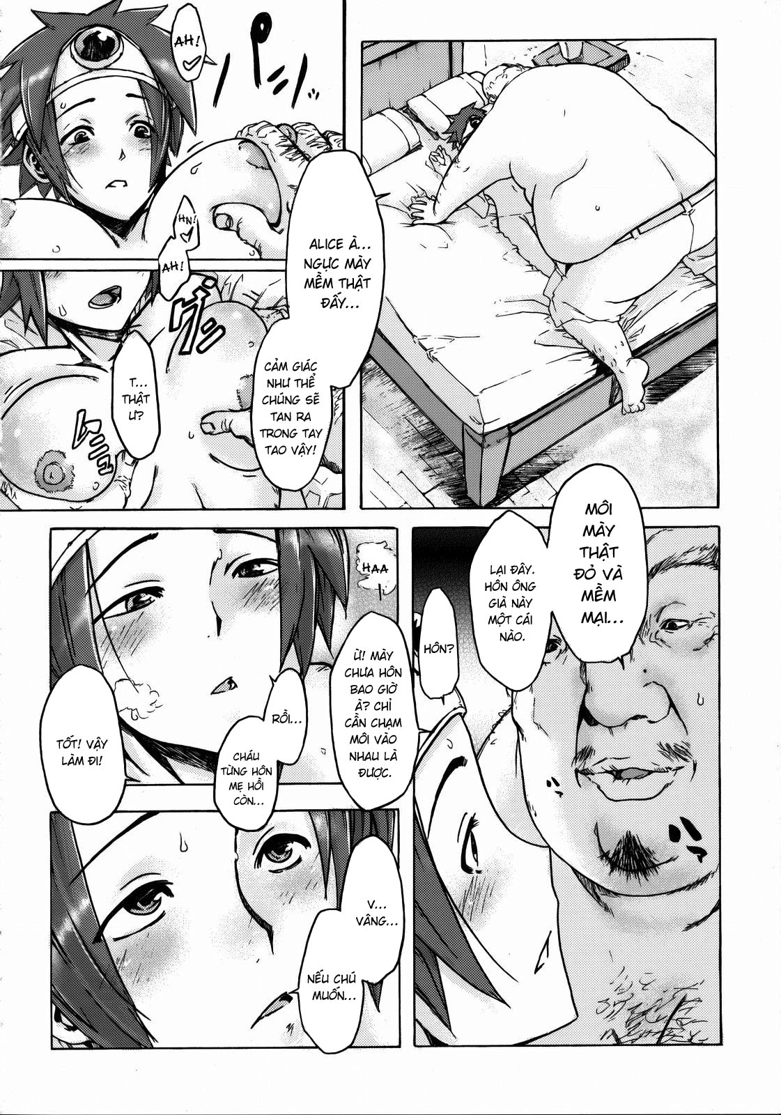 HentaiVN.net - Ảnh 18 - Onna Yuusha Hitori Tabi - Chap 1