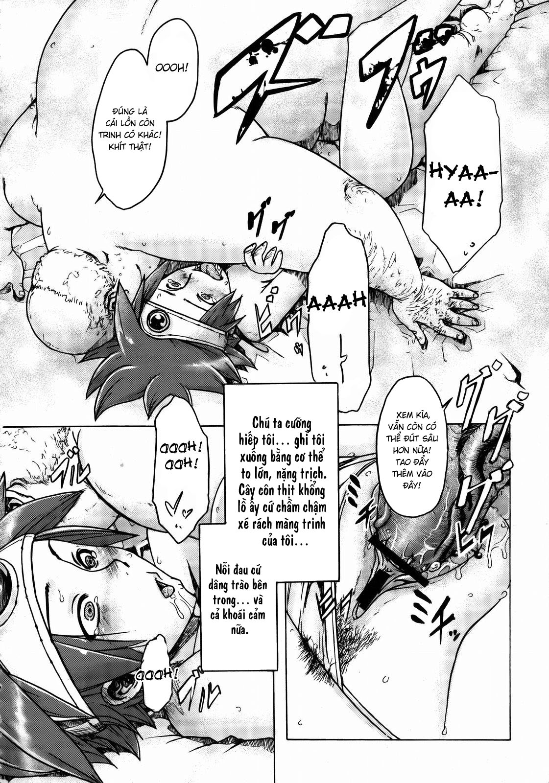 HentaiVN.net - Ảnh 24 - Onna Yuusha Hitori Tabi - Chap 1