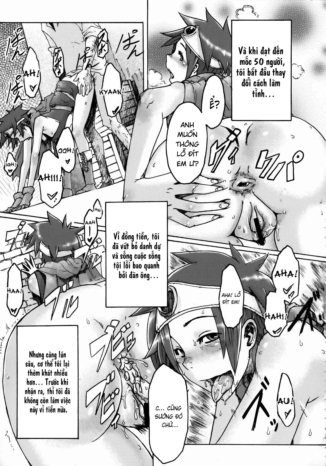 HentaiVN.net - Ảnh 31 - Onna Yuusha Hitori Tabi - Chap 1