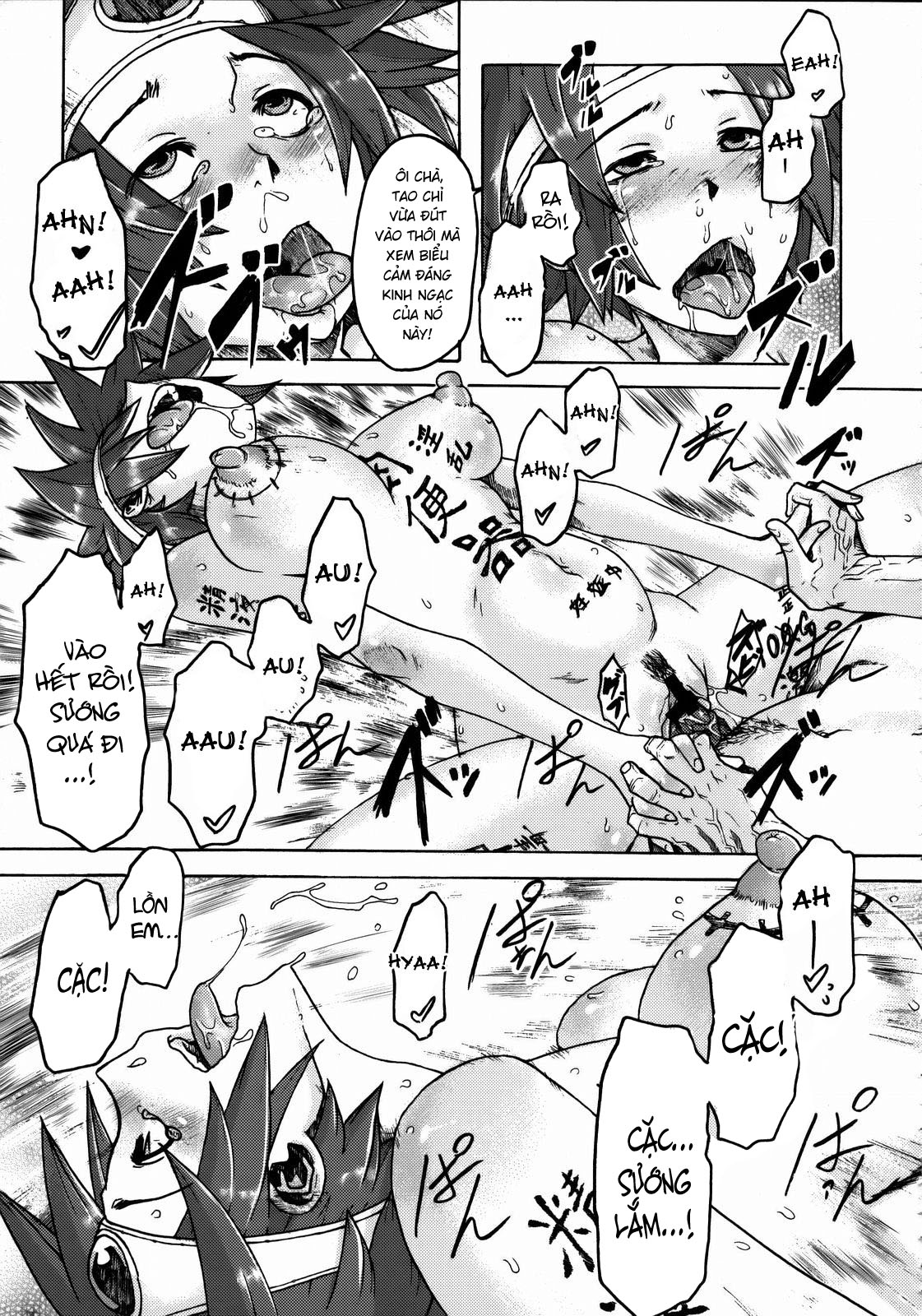 HentaiVN.net - Ảnh 35 - Onna Yuusha Hitori Tabi - Chap 1