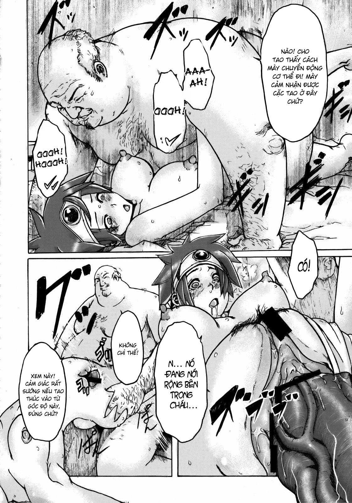 HentaiVN.net - Ảnh 38 - Onna Yuusha Hitori Tabi - Chap 1