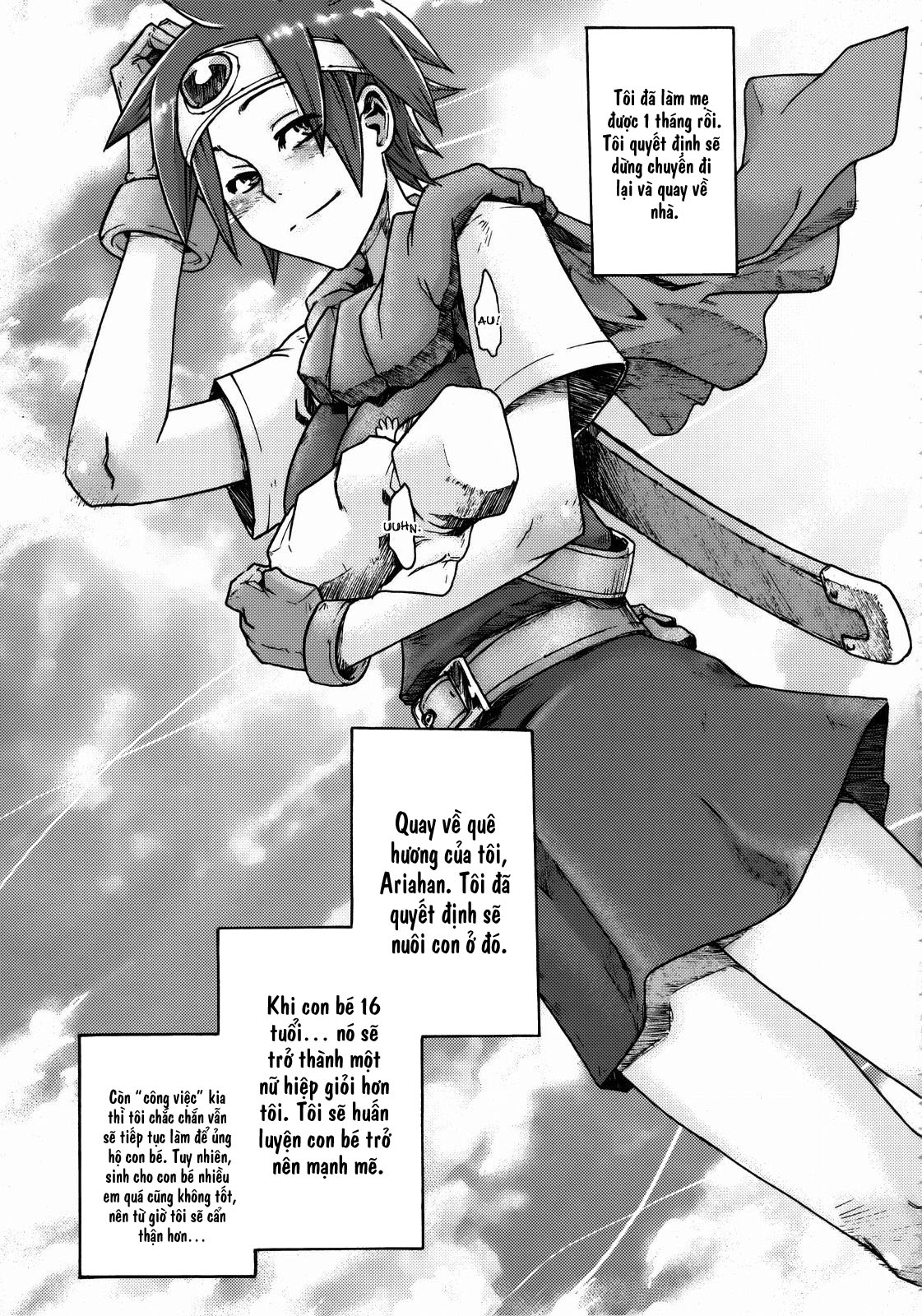 HentaiVN.net - Ảnh 49 - Onna Yuusha Hitori Tabi - Chap 1