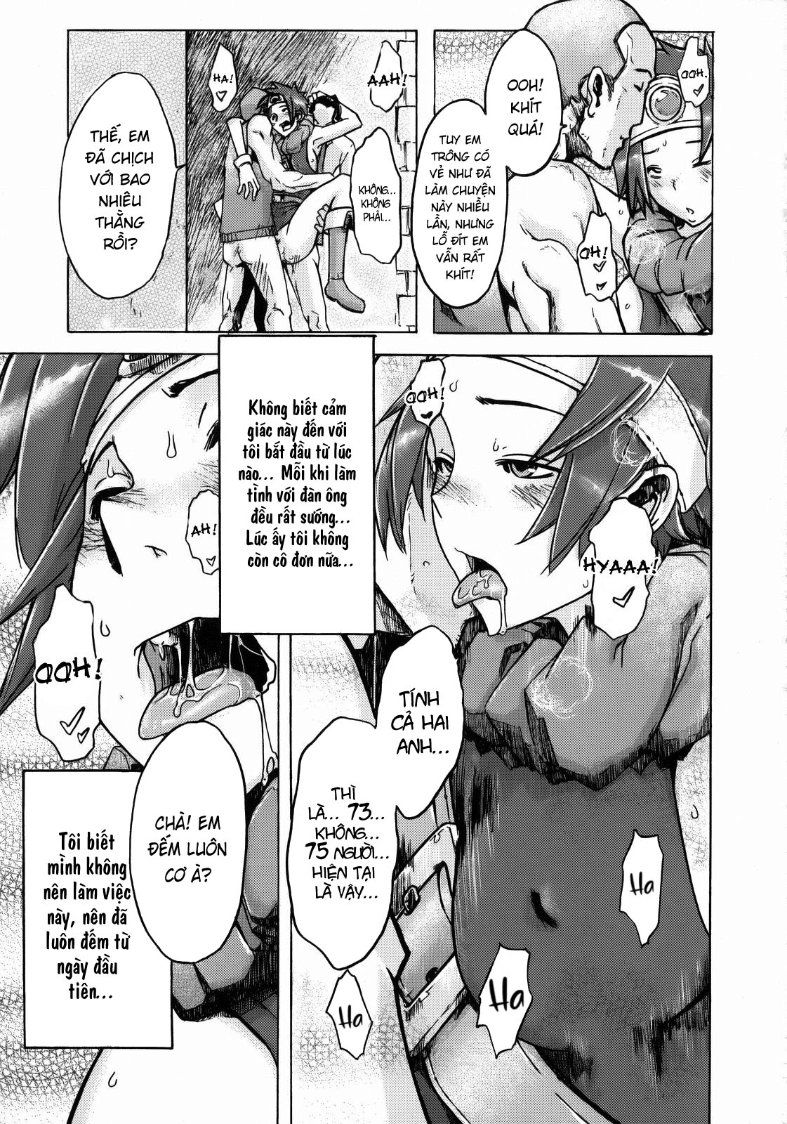 HentaiVN.net - Ảnh 9 - Onna Yuusha Hitori Tabi - Chap 1