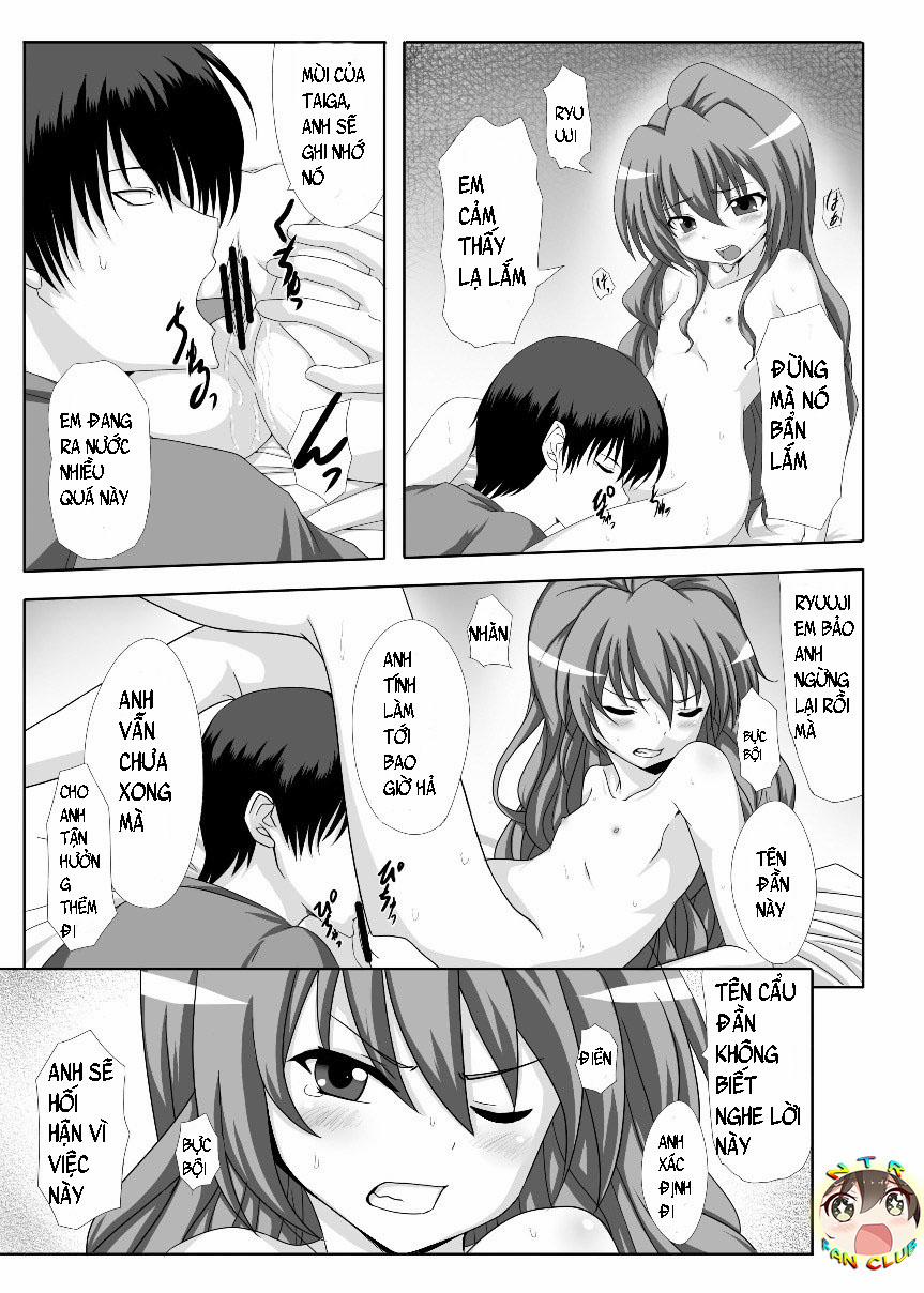 HentaiVN.net - Ảnh 11 - Mutual Affection (Toradora!) - Chap 1