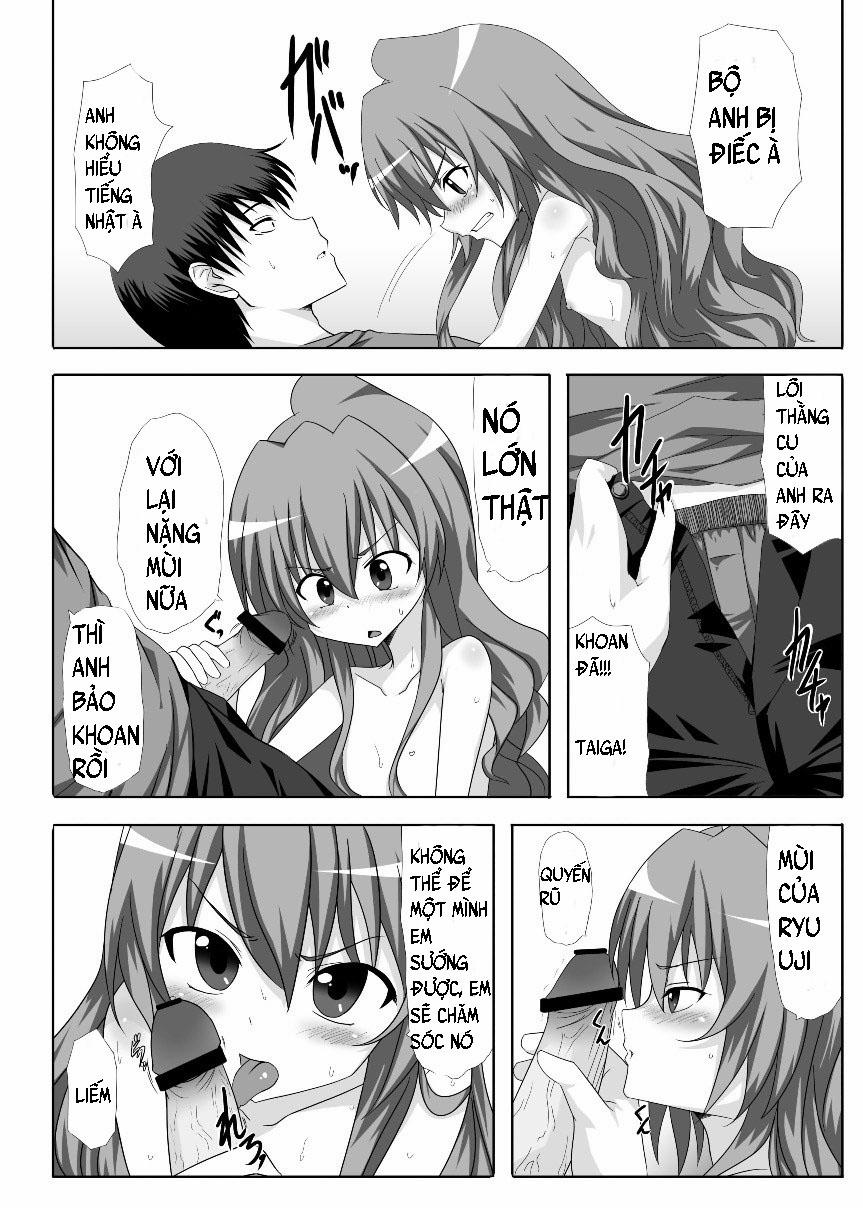 HentaiVN.net - Ảnh 12 - Mutual Affection (Toradora!) - Chap 1