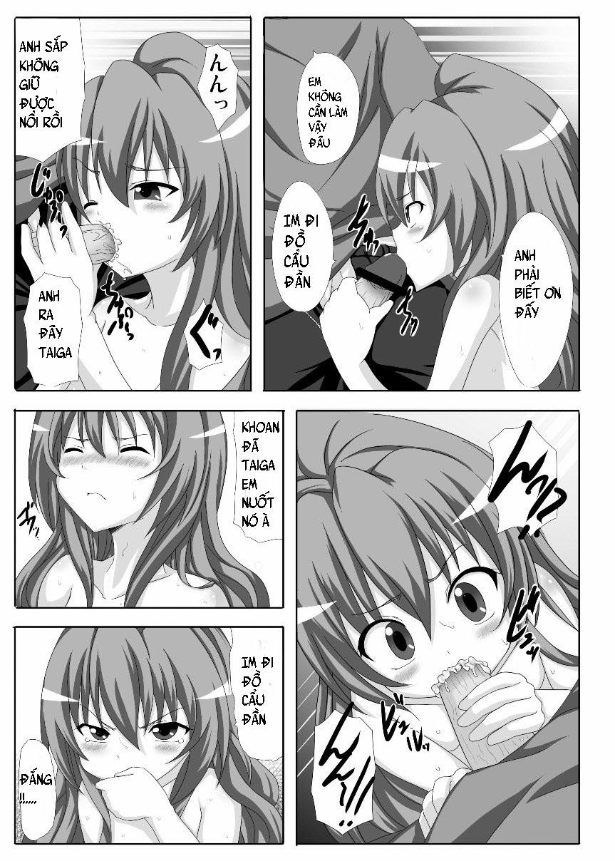 HentaiVN.net - Ảnh 13 - Mutual Affection (Toradora!) - Chap 1