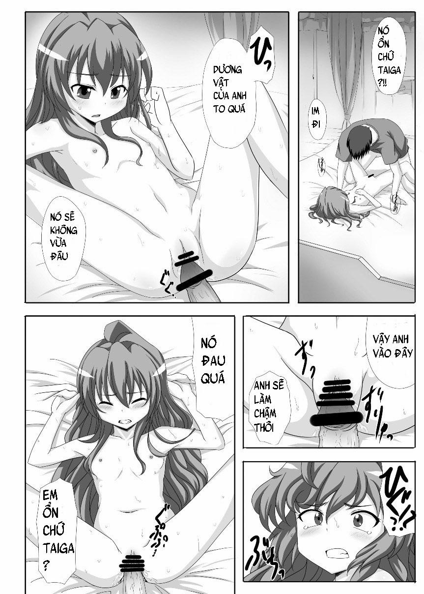 HentaiVN.net - Ảnh 14 - Mutual Affection (Toradora!) - Chap 1