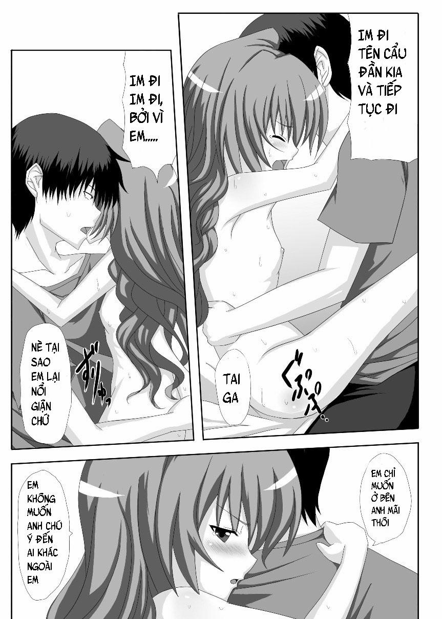 HentaiVN.net - Ảnh 15 - Mutual Affection (Toradora!) - Chap 1