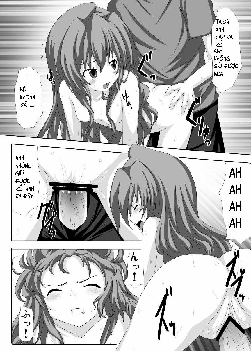 HentaiVN.net - Ảnh 16 - Mutual Affection (Toradora!) - Chap 1