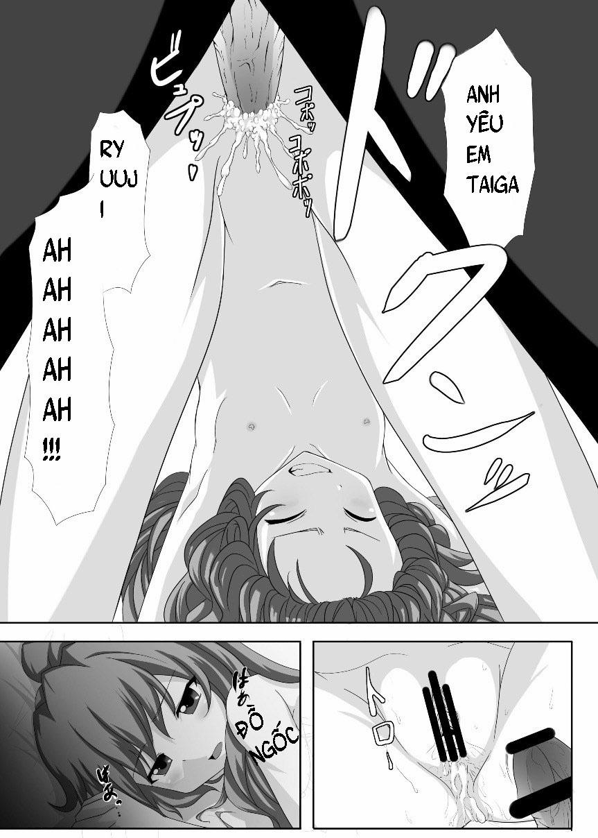 HentaiVN.net - Ảnh 17 - Mutual Affection (Toradora!) - Chap 1