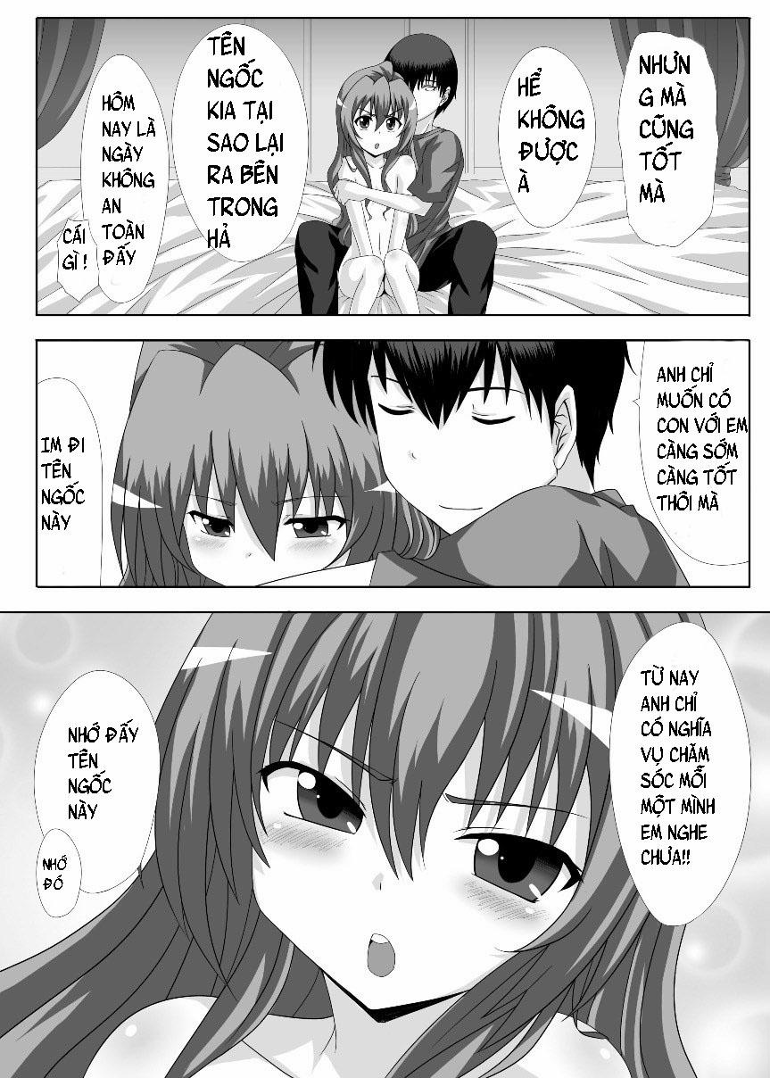HentaiVN.net - Ảnh 18 - Mutual Affection (Toradora!) - Chap 1