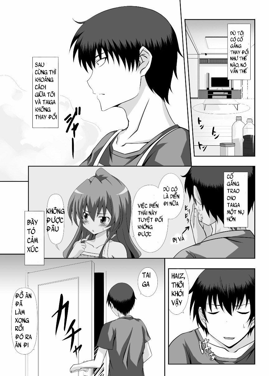 HentaiVN.net - Ảnh 3 - Mutual Affection (Toradora!) - Chap 1