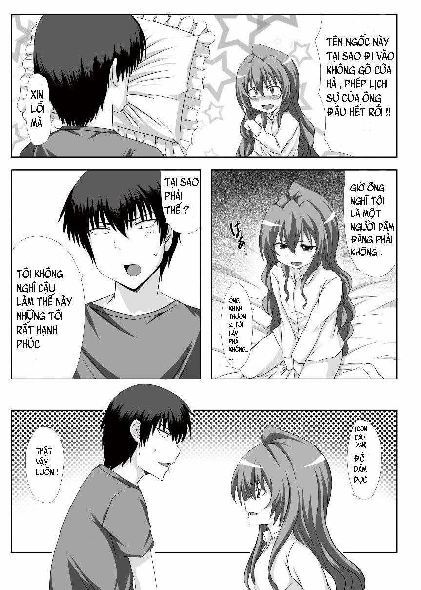 HentaiVN.net - Ảnh 5 - Mutual Affection (Toradora!) - Chap 1