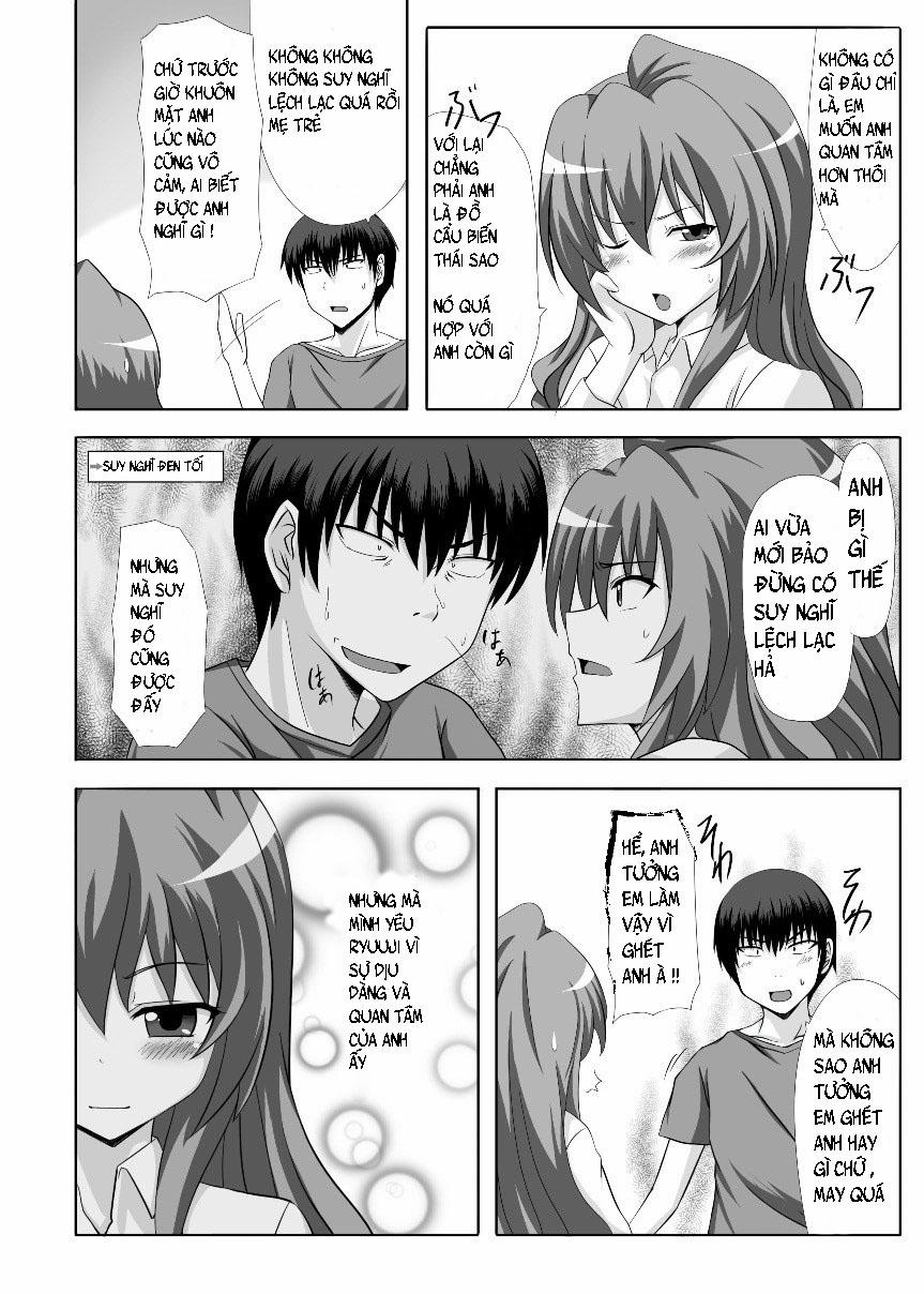 HentaiVN.net - Ảnh 6 - Mutual Affection (Toradora!) - Chap 1