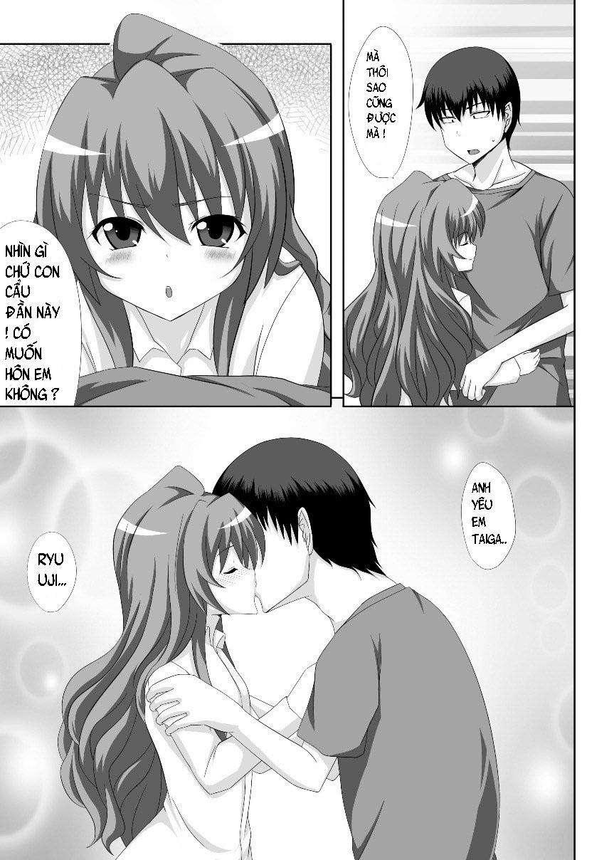 HentaiVN.net - Ảnh 7 - Mutual Affection (Toradora!) - Chap 1