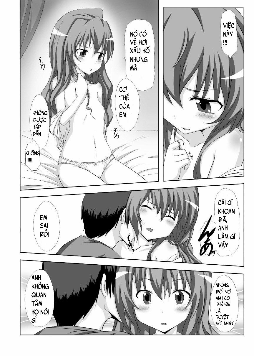 HentaiVN.net - Ảnh 8 - Mutual Affection (Toradora!) - Chap 1