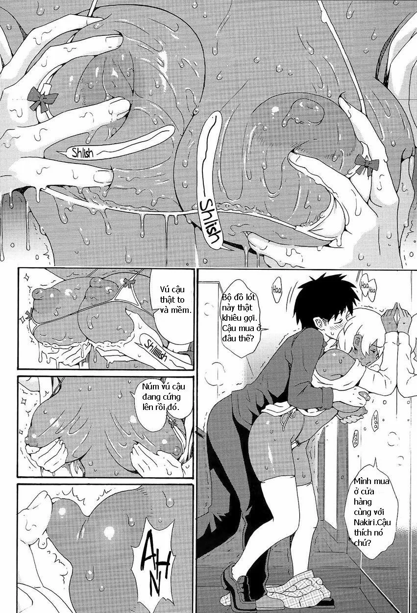 HentaiVN.net - Ảnh 10 - Ikumi-chan Niku Niku (Shokugeki no Soma) - Chap 1