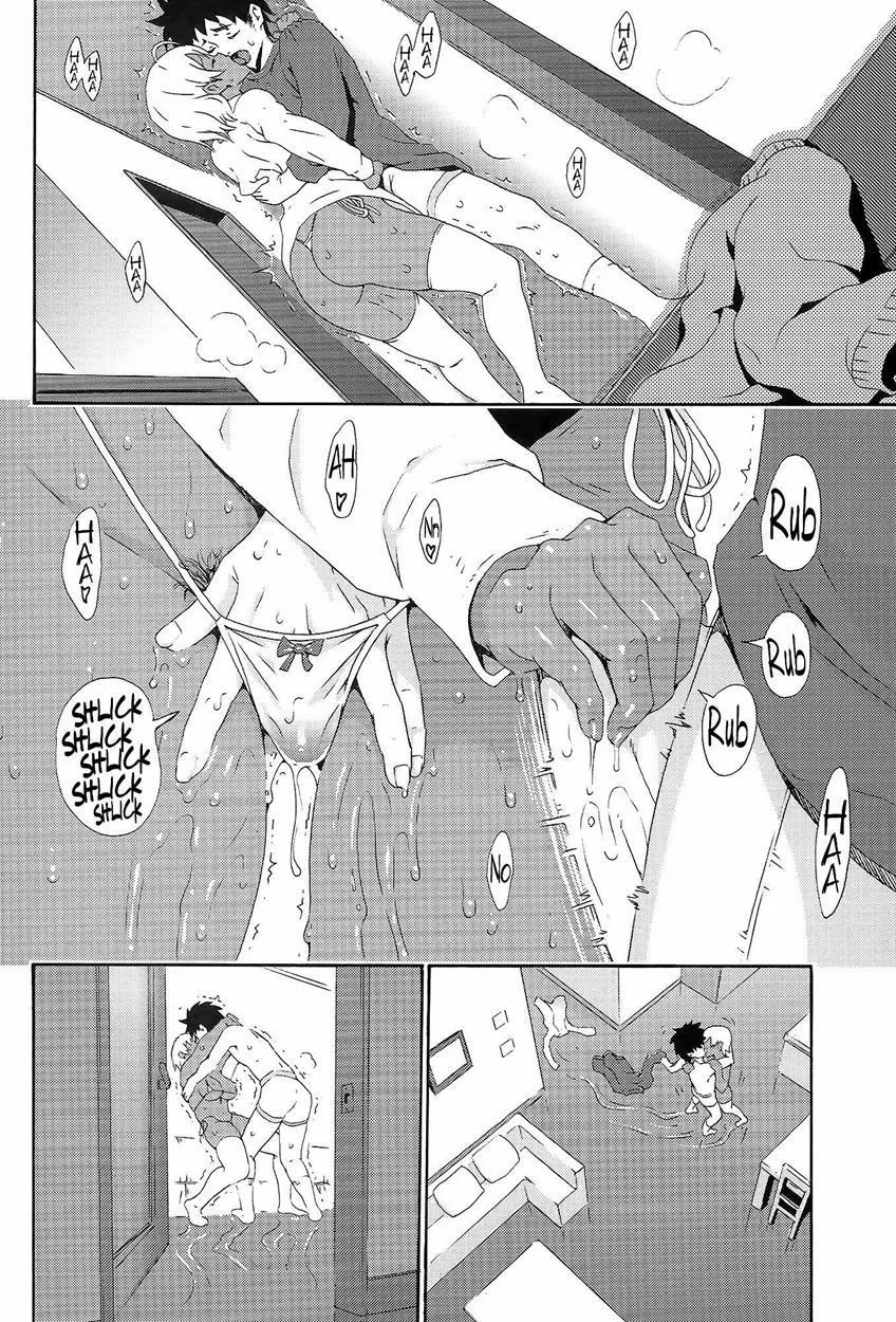 HentaiVN.net - Ảnh 14 - Ikumi-chan Niku Niku (Shokugeki no Soma) - Chap 1